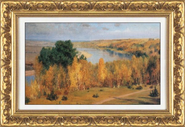 Поленов Золотая осень 1893