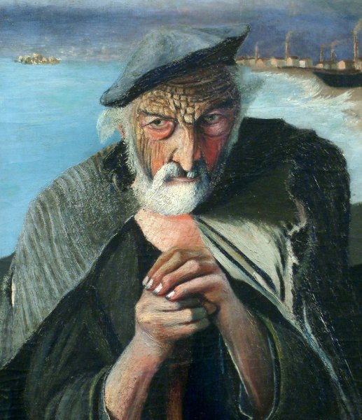 Василий Григорьевич Перов рыболов