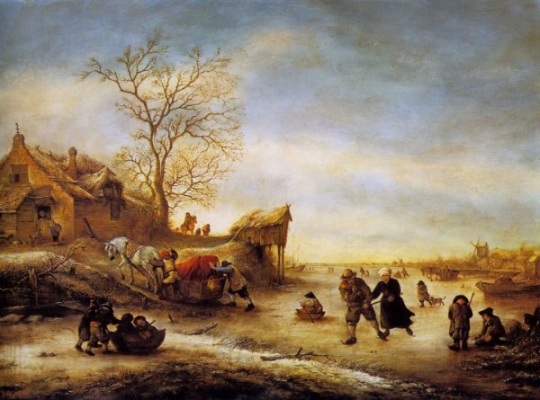 Малые голландцы