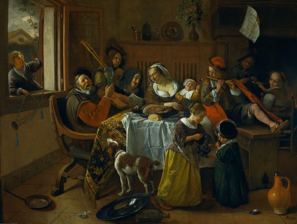 Ян стен распутное семейство