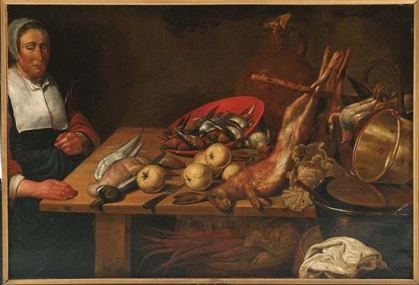 Франс Снейдерс кухарка