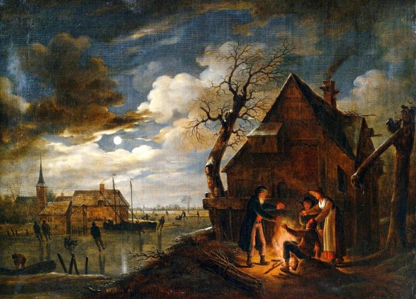 Голландия 17 век пейзажисты
