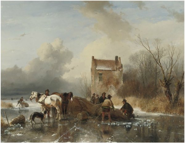 Андреас шелтхоут картины