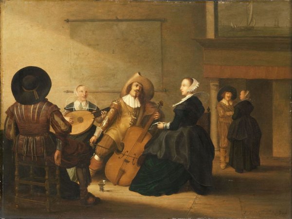 Питер Симонс Поттер художник