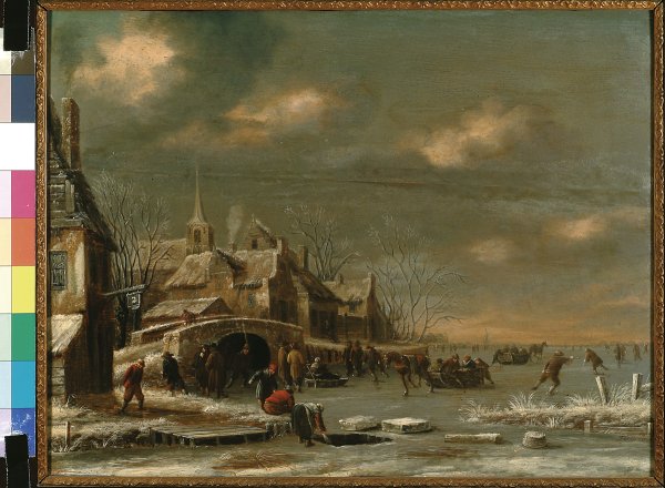 Голландия 17 век пейзажисты