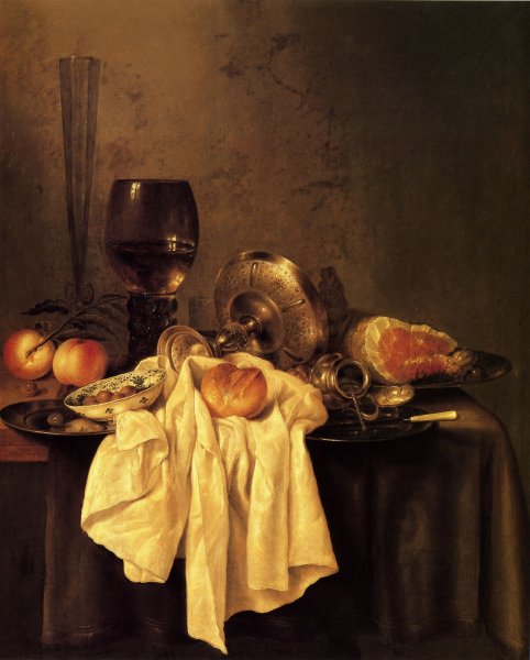 Голландский художник Хеда Виллем голландский натюрморт