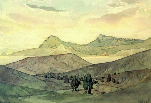 Максимилиан Волошин Коктебель