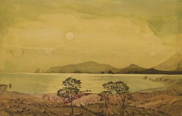 Живопись Волошина Максимилиана