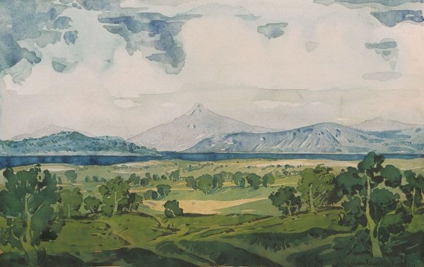 Максимилиан Волошин художник