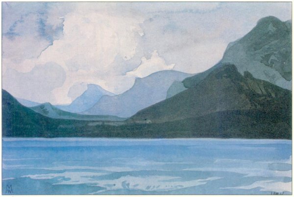 Волошин акварели Коктебель