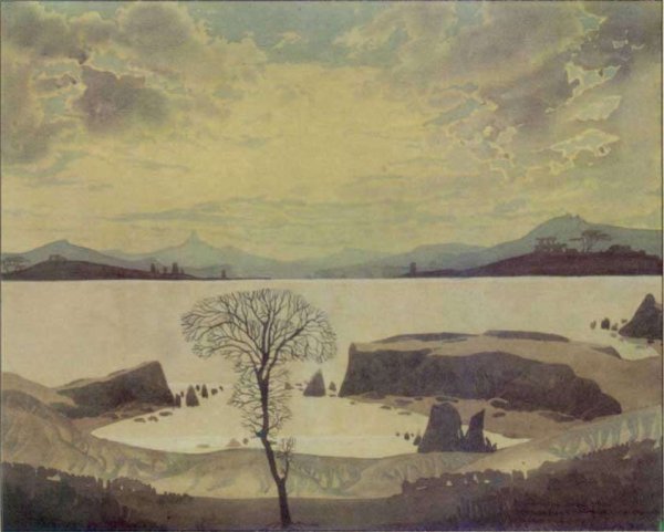 Максимилиан Волошин живопись