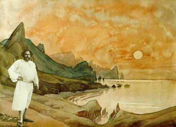 Максимилиан Волошин живопись море