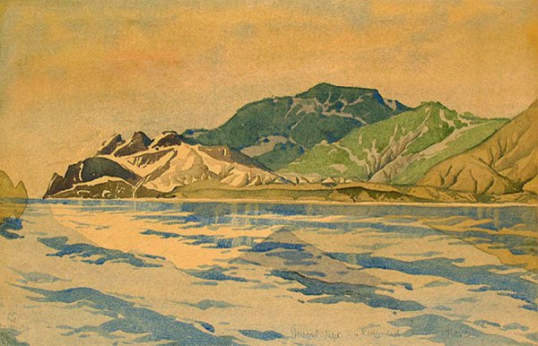 Художник Волошин Максимилиан Александрович