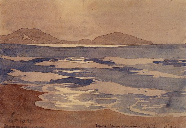 Волошин Максимилиан Александрович картины