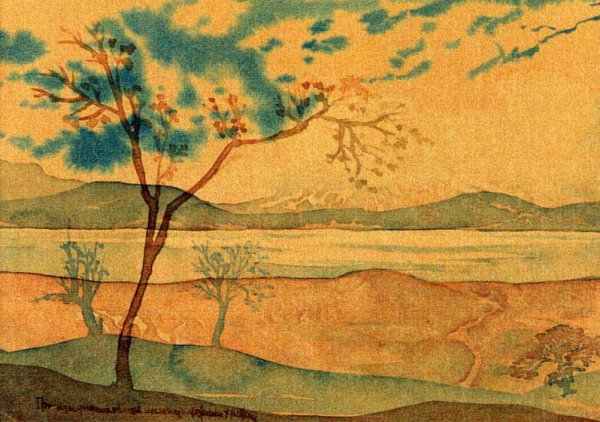 Художник Волошин Максимилиан Александрович