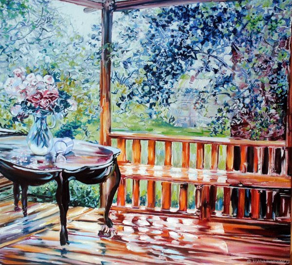 А М Герасимов после дождя картина