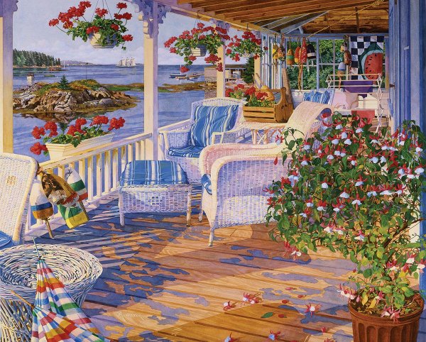 Щербинина терраса у моря