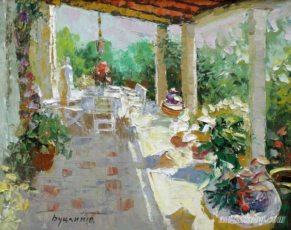 Художник Буцкий Павел картины