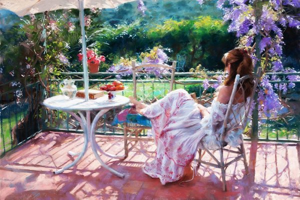 Ромеро Редондо художник