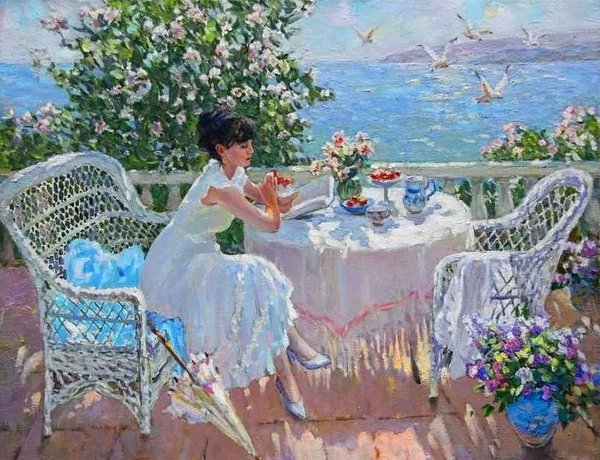 Художник Станислав Фоменок картины