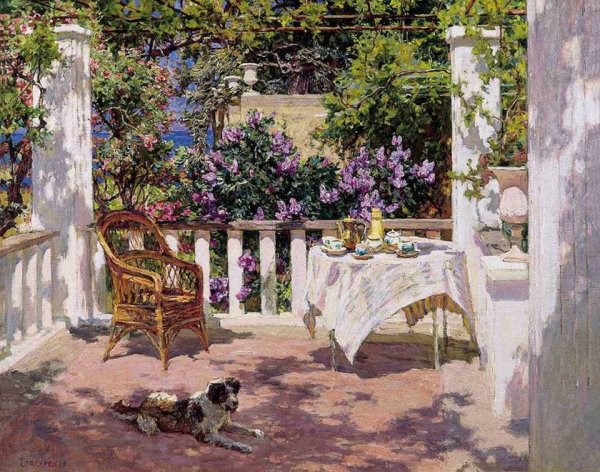 Столяренко Петр Кузьмич художник