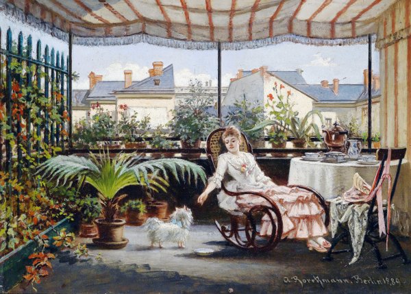 August Borckmann (1827-1890)