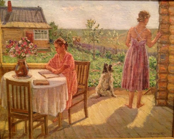 Художник Блохин Иван Семенович (1887-1954)