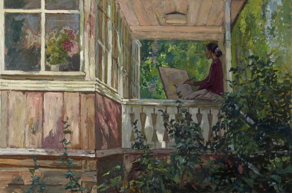 Сергей Виноградов "на веранде"