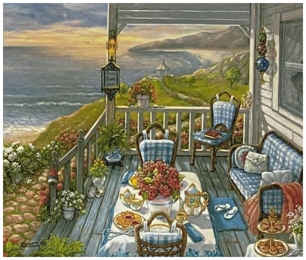 Джанет Крускамп картины