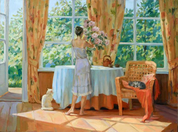 Ирина Рыбакова художник