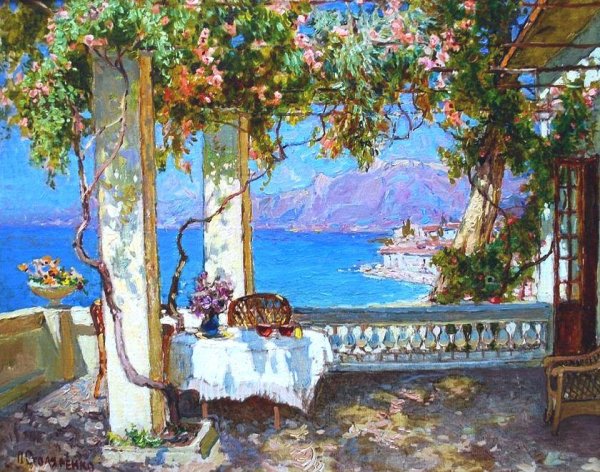 Пейзажи Randy van Beek