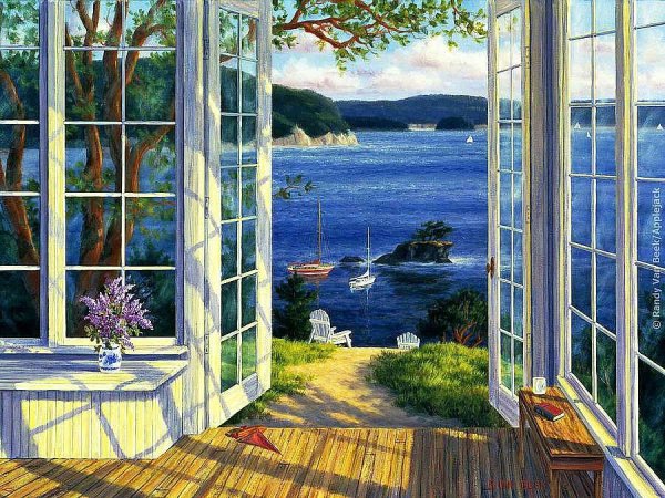 Борелли терраса фреска