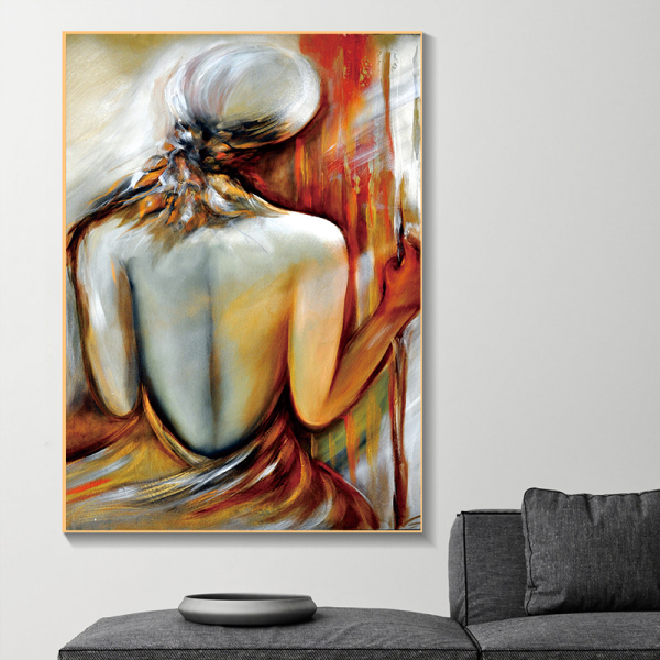 Силуэт женского тела