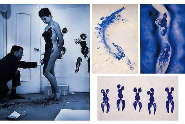 Фотосессия пары с красками