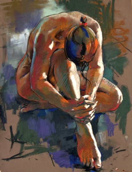 Сексуальность живопись