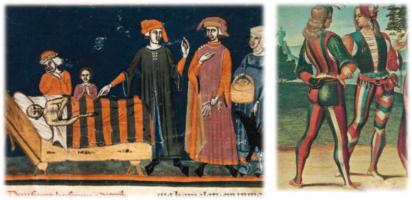 Похороны сатаны", Верона, XIV век