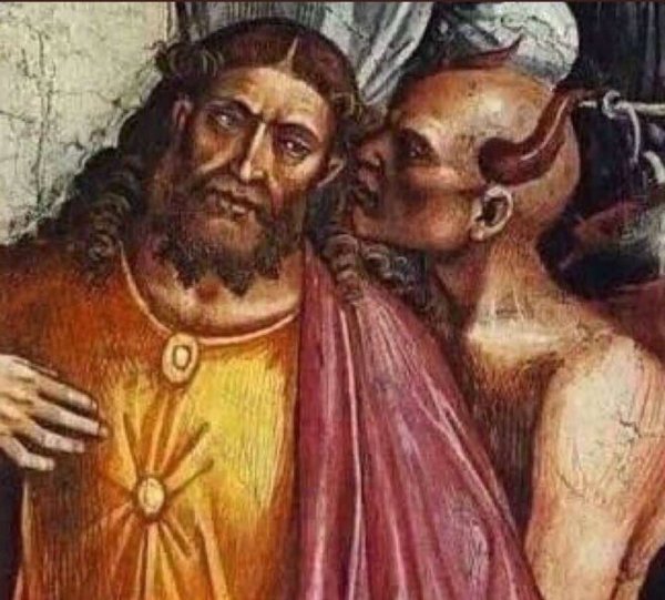 Антихрист фреска