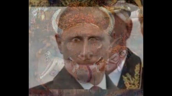 Фреска монастыря Помпоза Витале да Болонья