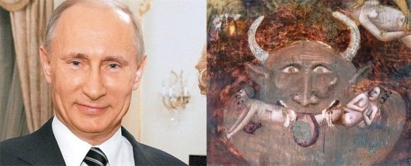 Путин сатана
