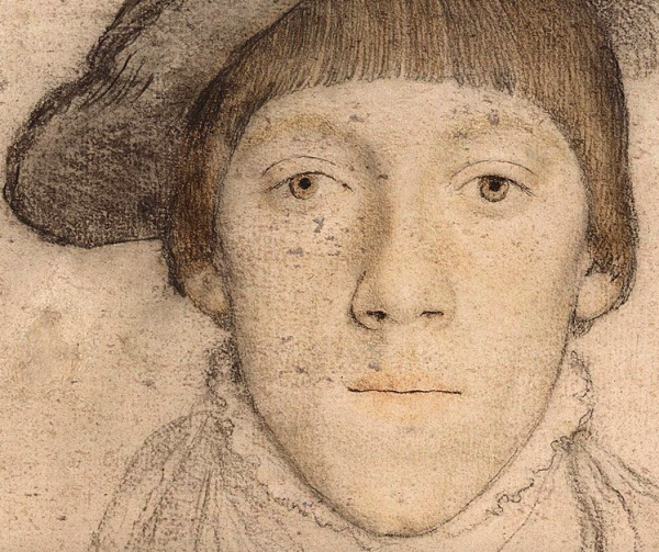 Гольбейн младший портреты