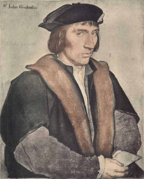 Портрет Ганс Гольбейн младший 1533 г