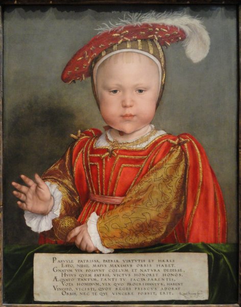 Ганс Гольбейн младший автопортрет