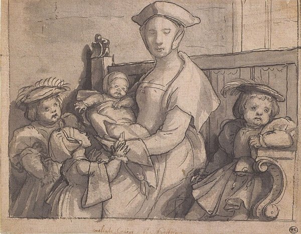 Лаис Коринфская Гольбейн