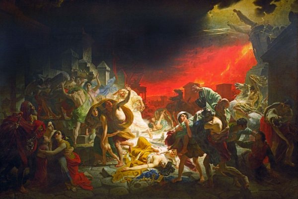 Карл Брюллов последний день Помпеи ФРАГМЕНТЫ