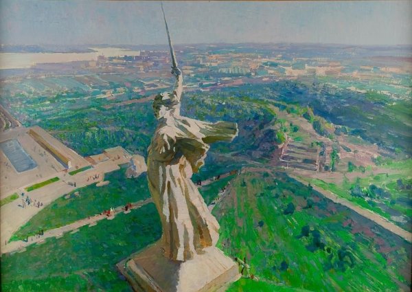 Мамаев Курган музей