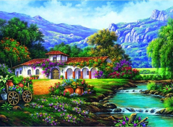 Художник Чак Пинсон Маяк