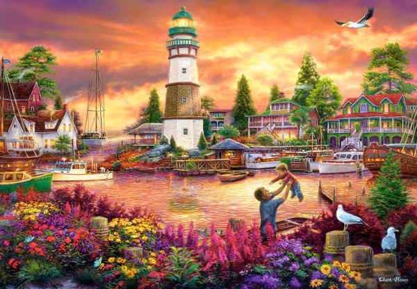 Пазл Касторленд 1000 пантера