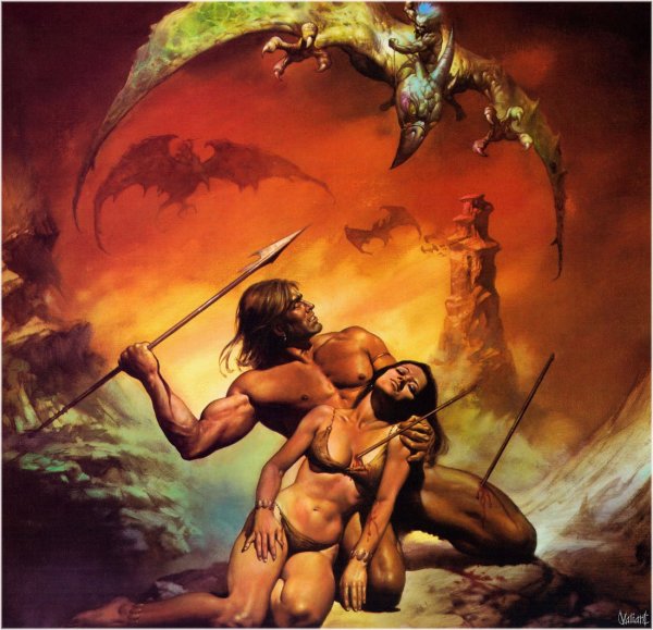 Художник фэнтези Борис Валеджио