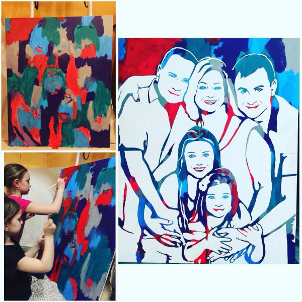 Флоп картины