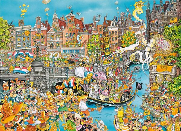 Томас Кинкейд Париж Эйфелева башня